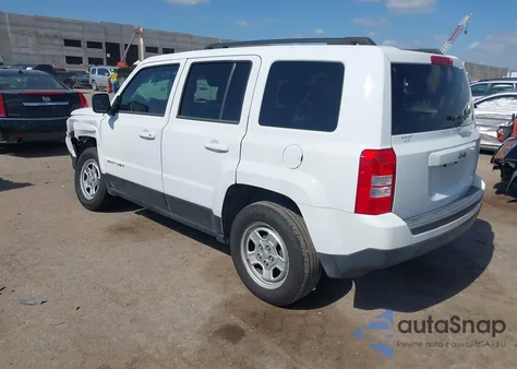 2015 Jeep Patriot Sport from USA, damaged, VIN 1C4NJPBA1FD334038